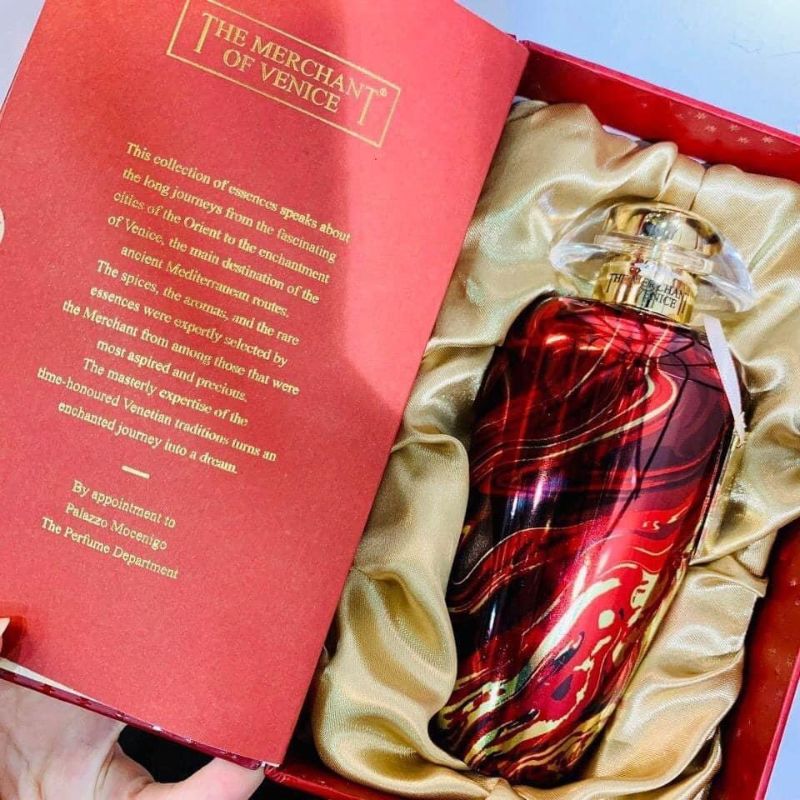 The Merchant Of Venice RED POTION